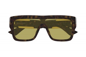 Bottega Veneta BV1451S 002 HAVANA napszemüveg, elölnézet