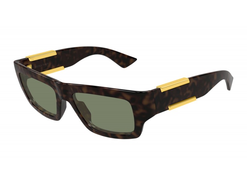 Bottega Veneta BV1452S 002 HAVANA GREEN