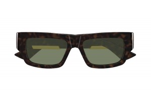 Bottega Veneta BV1452S 002 HAVANA GREEN