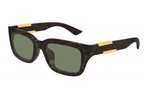 Bottega Veneta BV1453SA 003 HAVANA GREEN napszemüveg