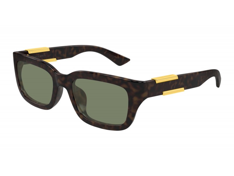 Bottega Veneta BV1453SA 003 HAVANA GREEN napszemüveg