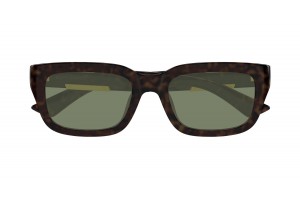 Bottega Veneta BV1453SA 003 HAVANA GREEN napszemüveg