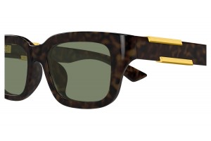 Bottega Veneta BV1453SA 003 HAVANA GREEN napszemüveg
