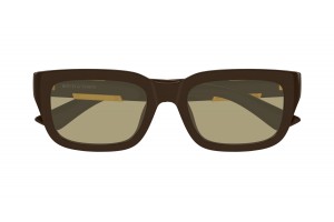 Bottega Veneta BV1453SA 004 barna napszemüveg