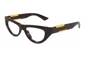 Bottega Veneta BV1454O 002 havana szemüveg