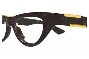 Bottega Veneta BV1454O 002 havana szemüveg