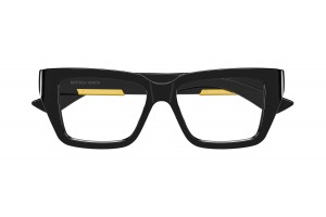 Bottega Veneta BV1455O 001 fekete szemüveg (demó lencsével)