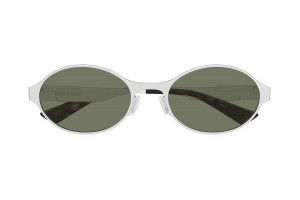 Bottega Veneta BV1456S 002 - ezüst-zöld napszemüveg
