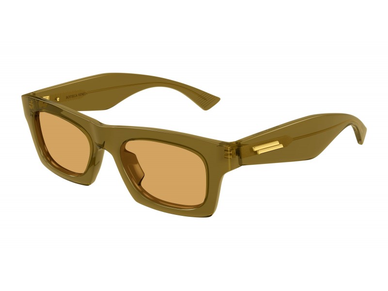 Bottega Veneta BV1457S 005 barna-narancs napszemüveg