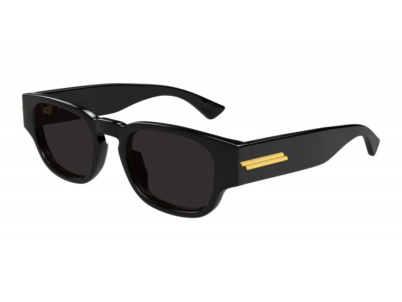 Bottega Veneta BV1460S 001 fekete-szürke napszemüveg