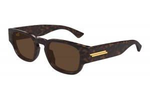 Bottega Veneta BV1460S HAVANA BROWN napszemüveg