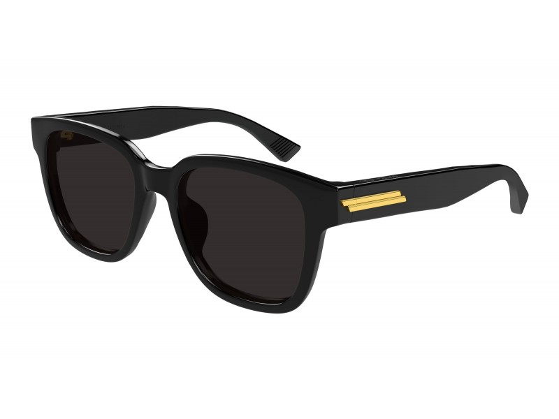 Bottega Veneta BV1461SK 001 fekete-szürke