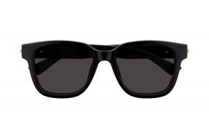 Bottega Veneta BV1461SK 001 fekete-szürke