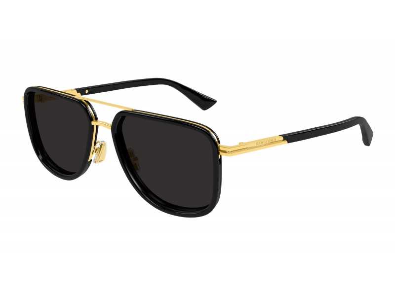 Bottega Veneta BV1463S 001 - arany-szürke napszemüveg