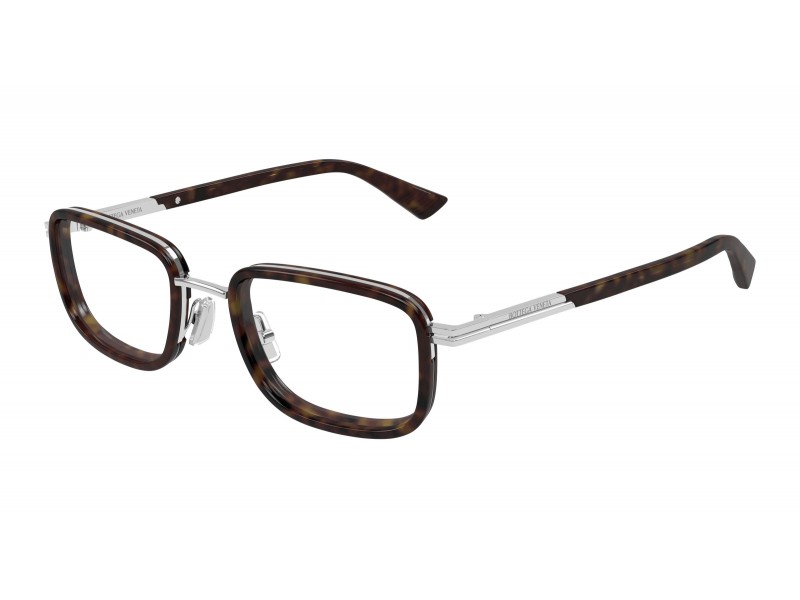 Bottega Veneta BV1464O 006 ezüst szemüveg