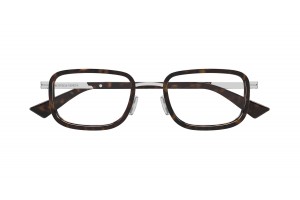 Bottega Veneta BV1464O 006 ezüst szemüveg