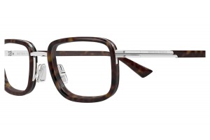 Bottega Veneta BV1464O 006 ezüst szemüveg
