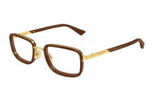 Bottega Veneta BV1464O 007 GOLD demo lencsével
