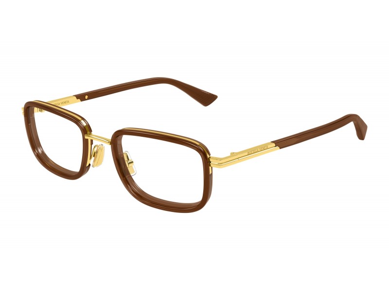 Bottega Veneta BV1464O 007 GOLD demo lencsével