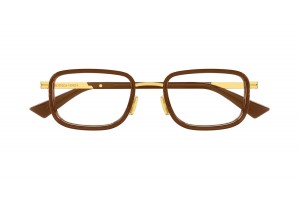 Bottega Veneta BV1464O 007 GOLD demo lencsével