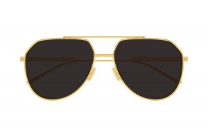 Bottega Veneta BV1465S 001 – arany keret, szürke lencse