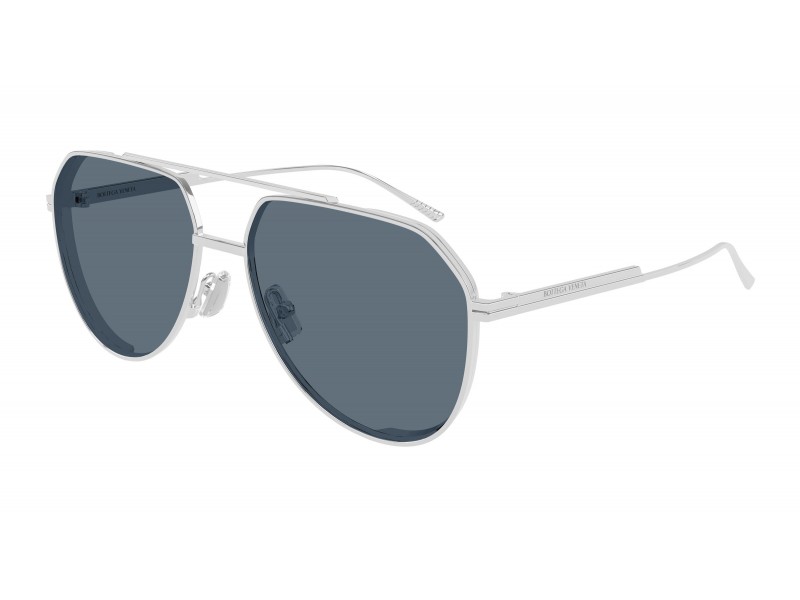 Bottega Veneta BV1465S 003 ezüstkék napszemüveg