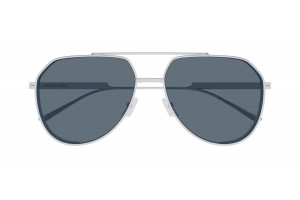 Bottega Veneta BV1465S 003 ezüstkék napszemüveg