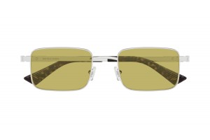 Bottega Veneta BV1469S 003 ezüst-sárga napszemüveg