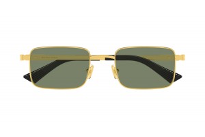 Bottega Veneta BV1469S 004 arany-zöld napszemüveg