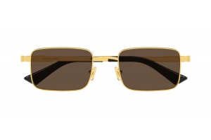 Bottega Veneta BV1469S 005 GOLD BROWN napszemüveg