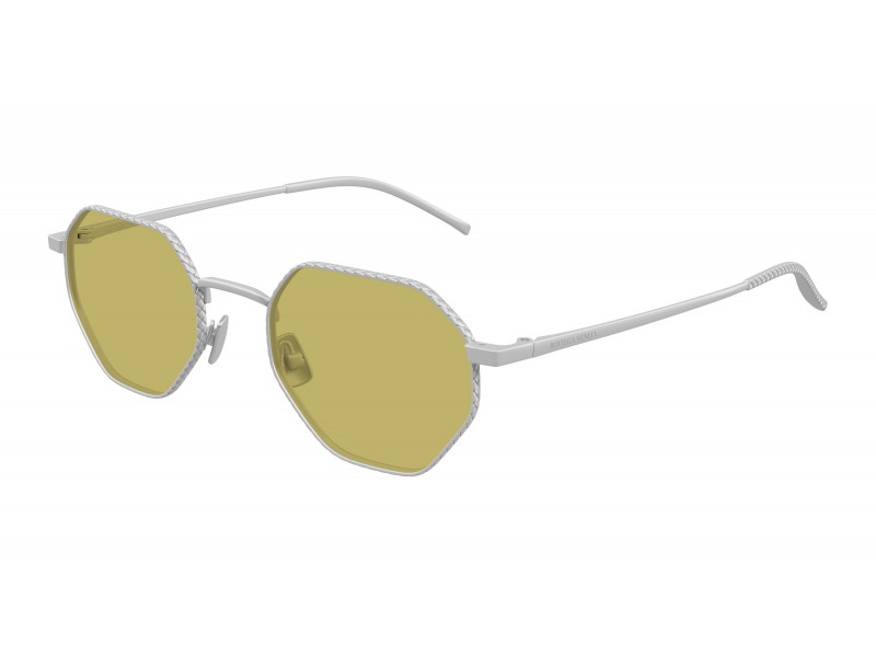 Bottega Veneta BV1471S 002 ezüst-sárga napszemüveg