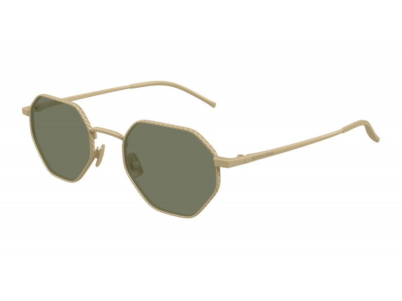 Bottega Veneta BV1471S 003 BRONZE GREEN napszemüveg