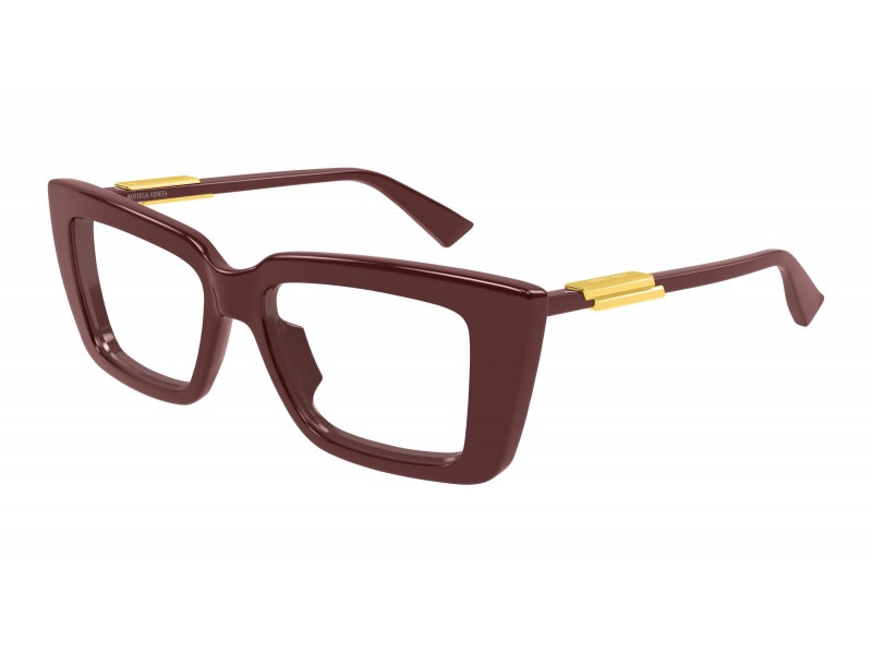 Bottega Veneta BV1448O 004 burgundi szemüveg