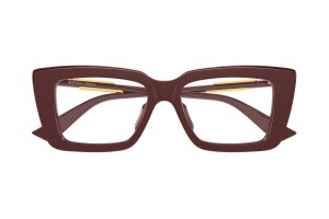 Bottega Veneta BV1448O 004 burgundi szemüveg