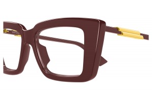 Bottega Veneta BV1448O 004 burgundi szemüveg