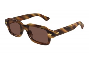 Bottega Veneta BV1442S 002 HAVANA BROWN napszemüveg