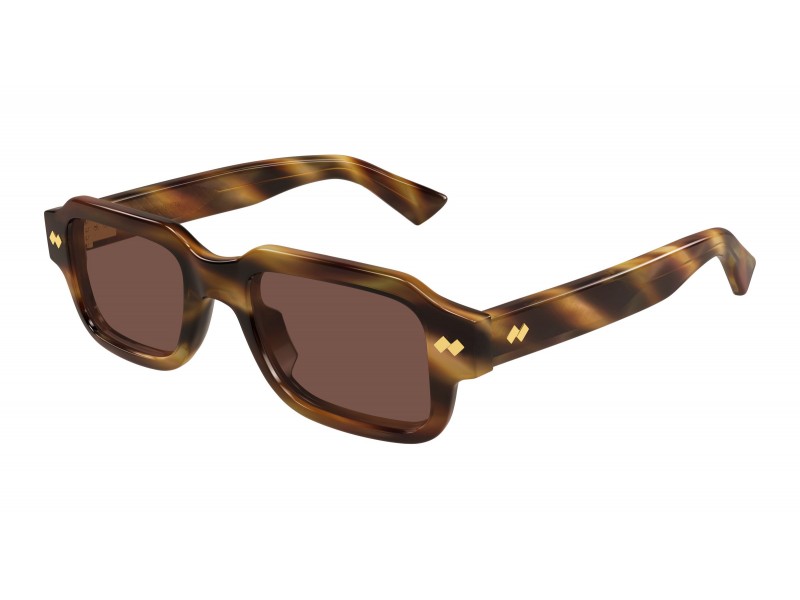Bottega Veneta BV1442S 002 HAVANA BROWN napszemüveg