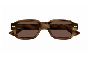 Bottega Veneta BV1442S 002 HAVANA BROWN napszemüveg