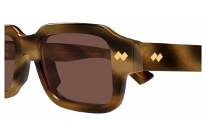 Bottega Veneta BV1442S 002 HAVANA BROWN napszemüveg