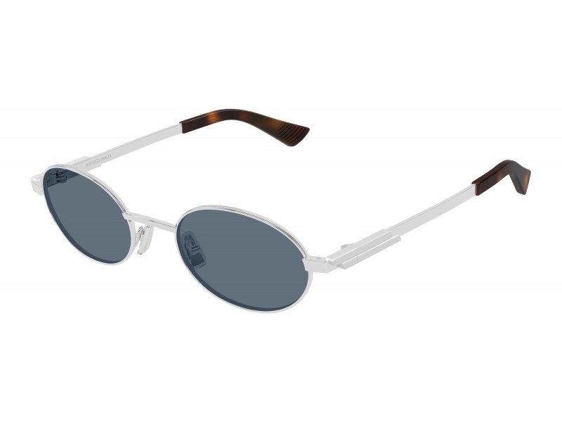Bottega Veneta BV1470S 002 - ezüst-kék napszemüveg