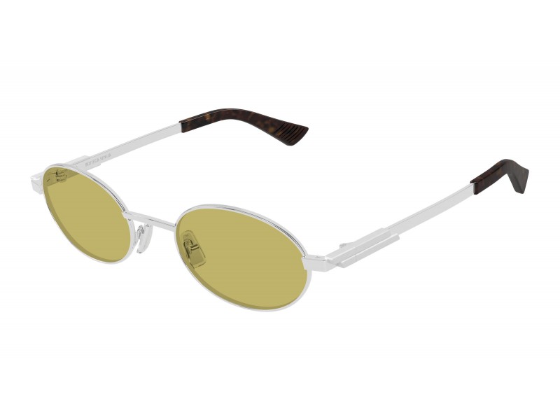 Bottega Veneta BV1470S 003 ezüst-sárga napszemüveg