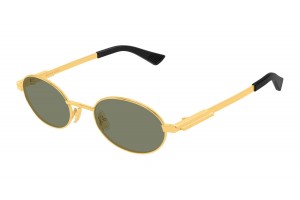 BV1470S 004 Gold Green — Bottega Veneta napszemüveg