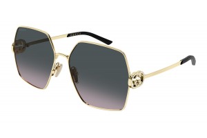 Gucci GG2163S 002 arany-szürke gradient napszemüveg