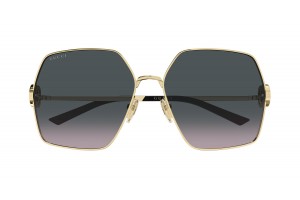 Gucci GG2163S 002 arany-szürke gradient napszemüveg