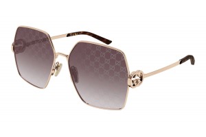 Gucci GG2163S 004 arany/vörös napszemüveg