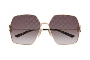 Gucci GG2163S 004 arany/vörös napszemüveg
