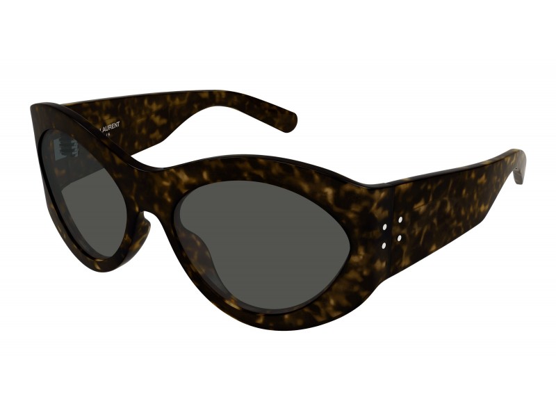 Saint Laurent SL 854 002 HAVANA GREY napszemüveg