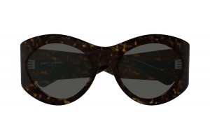 Saint Laurent SL 854 002 HAVANA GREY napszemüveg