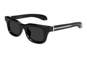 Alexander McQueen AM0547S 001 fekete/szürke napszemüveg