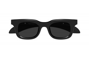 Alexander McQueen AM0547S 001 fekete/szürke napszemüveg